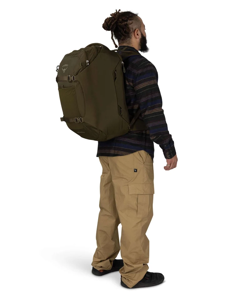 Osprey Porter 46 Sac à dos de voyage moss green