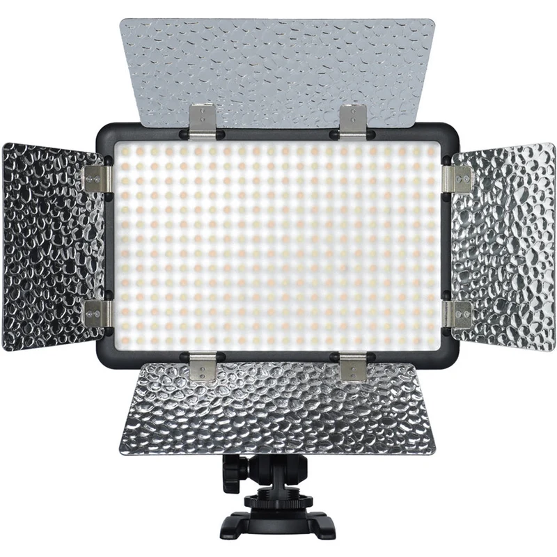 Lumière et Flash LF308Bi DEL bicolore