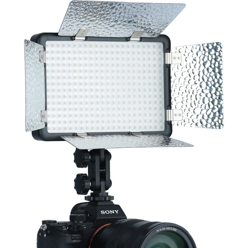 Lumière et Flash LF308Bi DEL bicolore