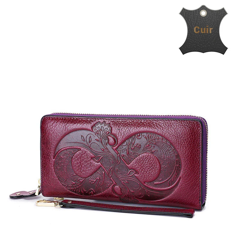 Taipei portefeuille femme vintage original