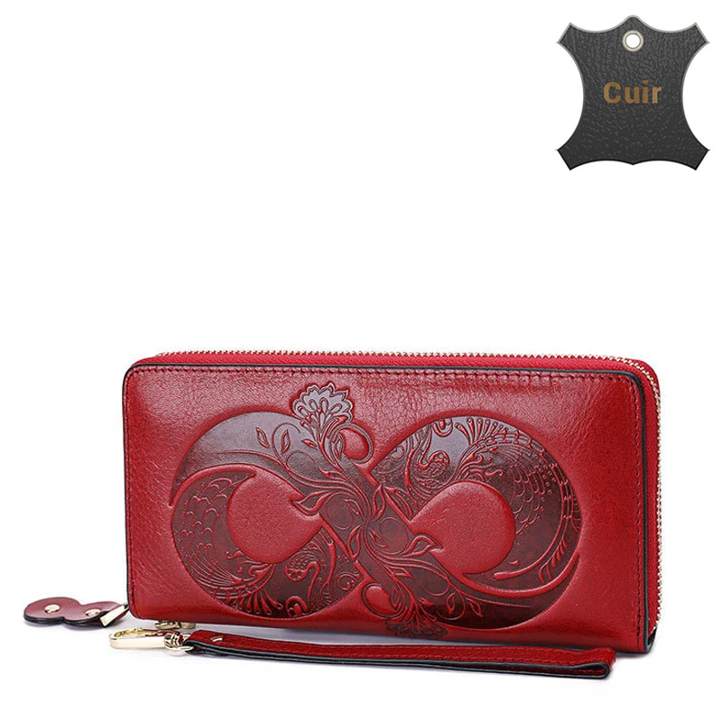 Taipei portefeuille femme vintage original