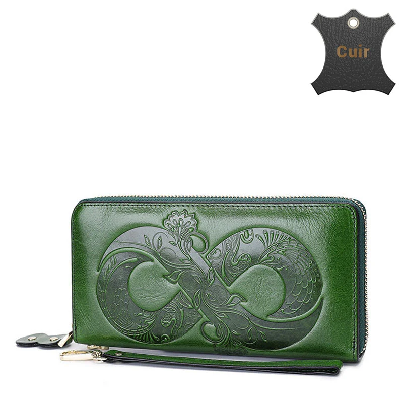 Taipei portefeuille femme vintage original