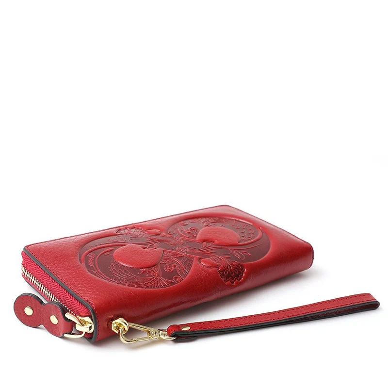 Taipei portefeuille femme vintage original