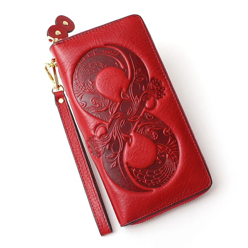 Taipei portefeuille femme vintage original