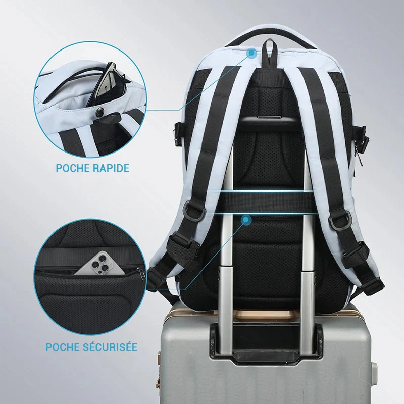 Tigernu Iceberg sac à dos de voyage femme