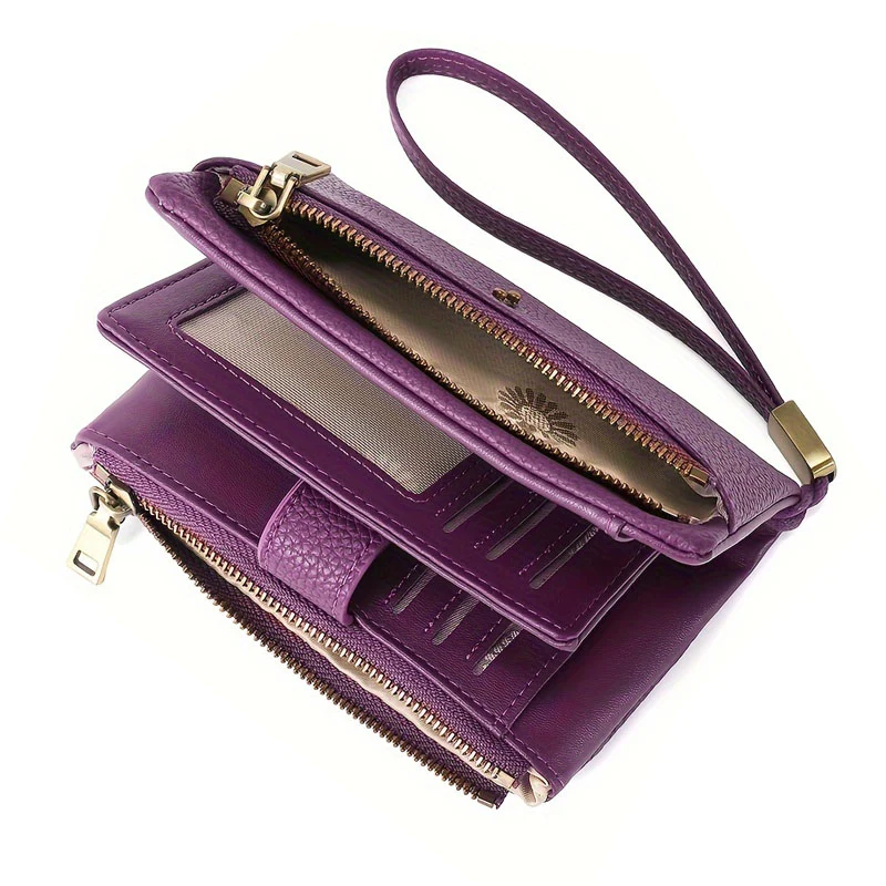 Marley portefeuille cuir femme