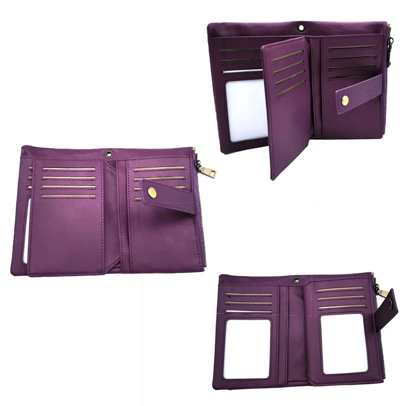 Marley portefeuille cuir femme