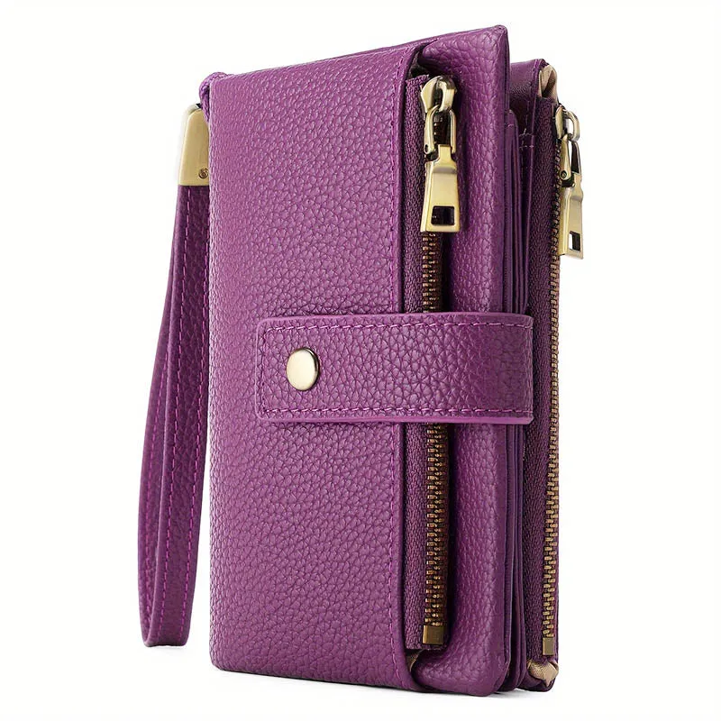 Marley portefeuille cuir femme