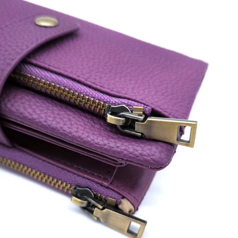 Marley portefeuille cuir femme
