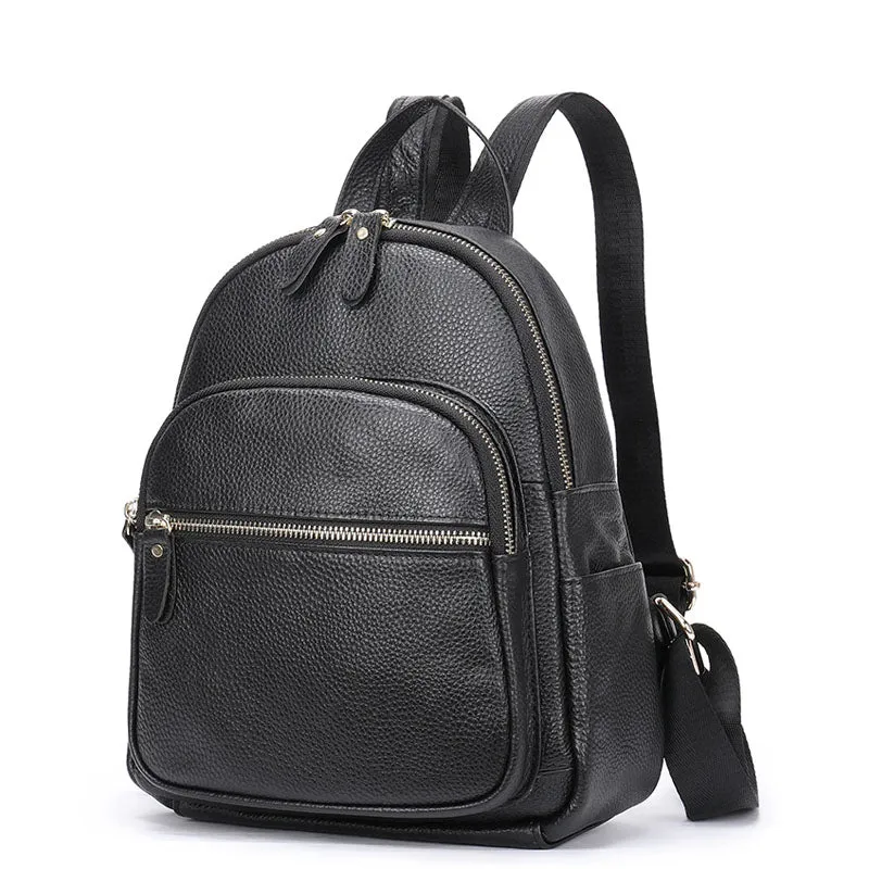 Zenium petit sac à dos femme cuir