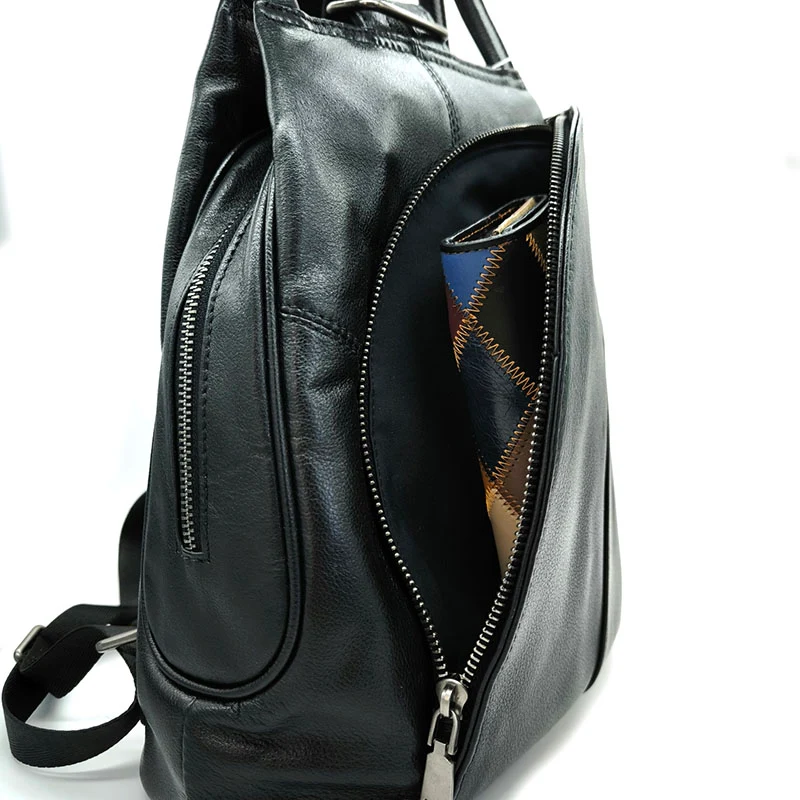 Oda sac à dos cuir convertible bandoulière