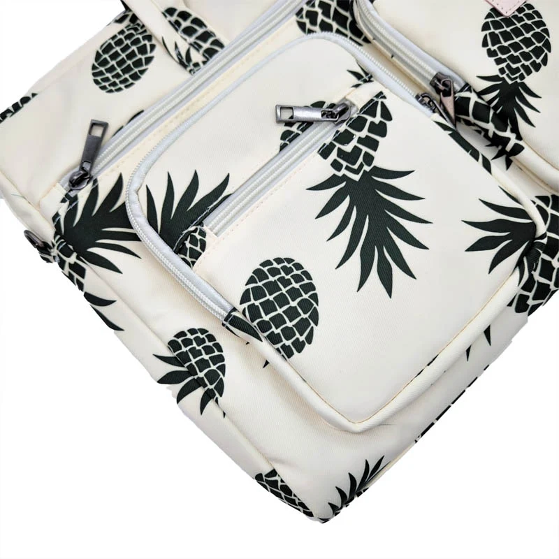 Ananas sacoche ordinateur femme originale