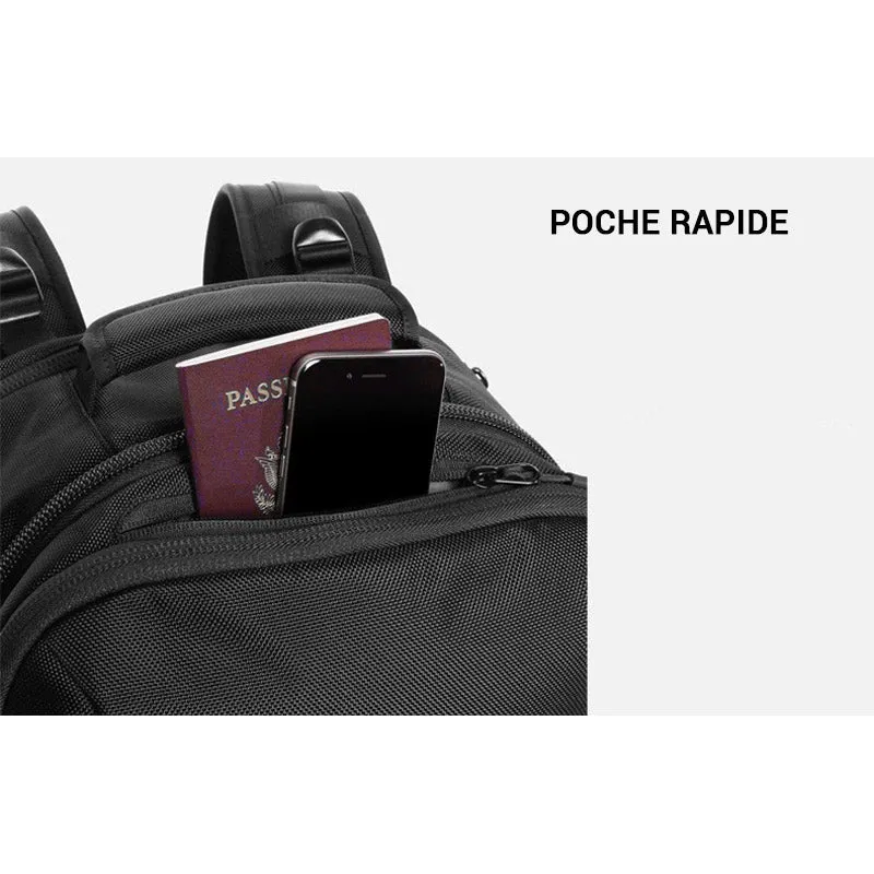 Maxi sac à dos de voyage grande capacité