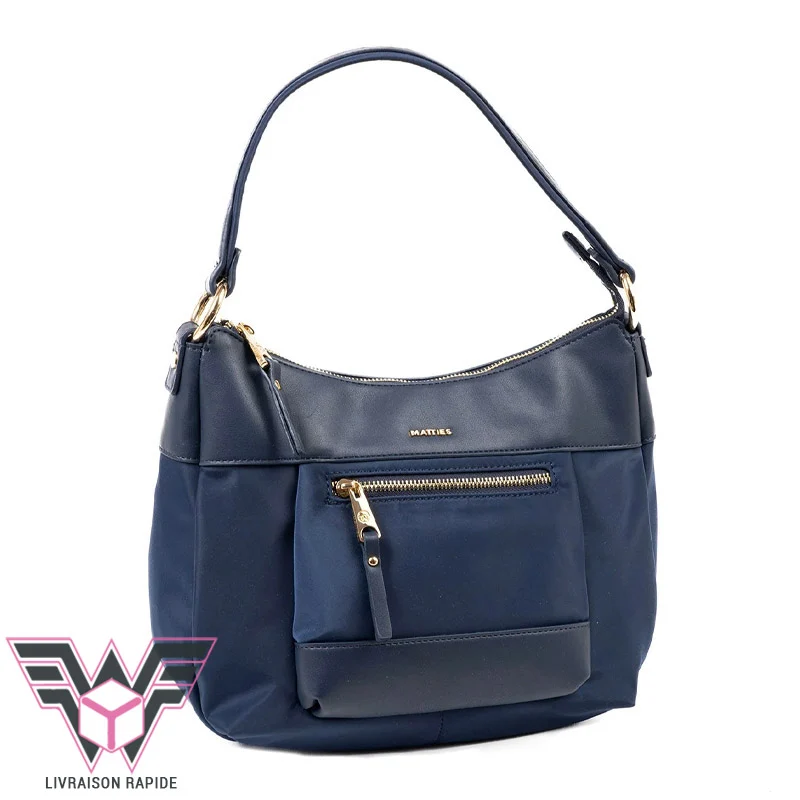 Léa sac à main femme bandoulière multipoches