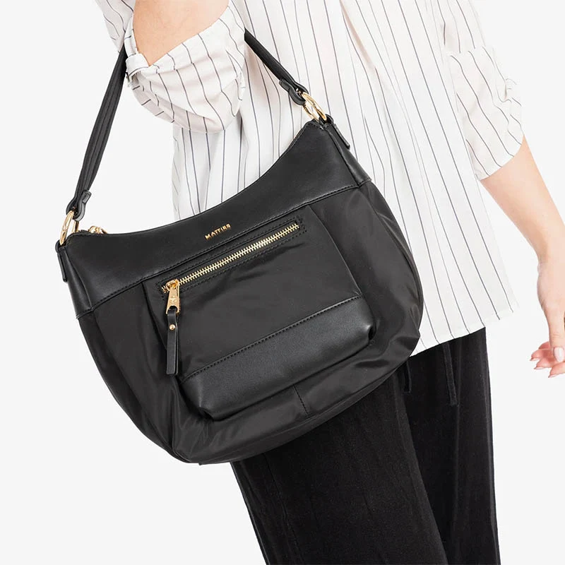 Léa sac à main femme bandoulière multipoches