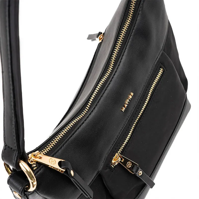 Léa sac à main femme bandoulière multipoches
