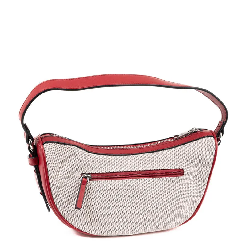 Dalias petit sac bandoulière toile femme