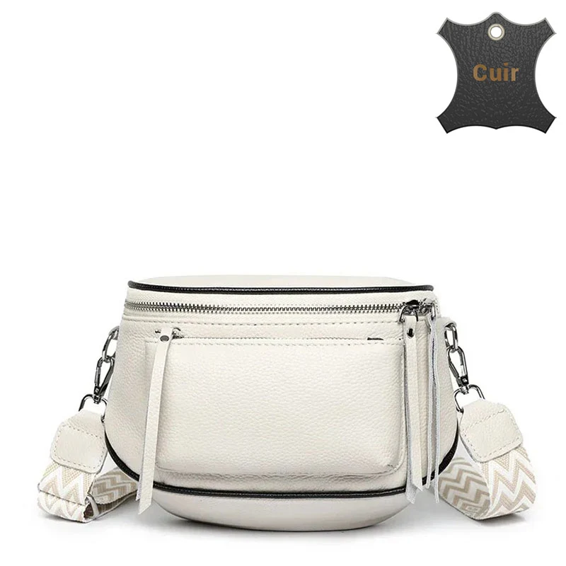 Tessa sacoche bandoulière femme cuir
