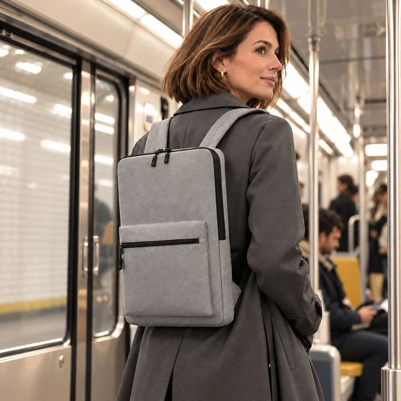 Slim sac à dos ordinateur femme fin