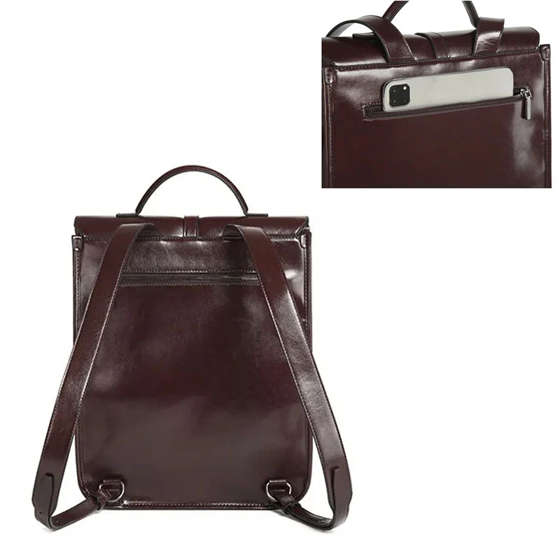 Ashbury sac à dos femme cuir vintage
