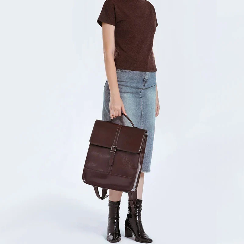 Ashbury sac à dos femme cuir vintage