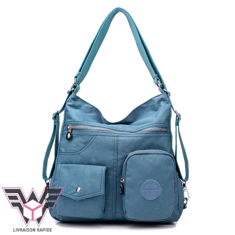 Oxford sac à main convertible sac à dos