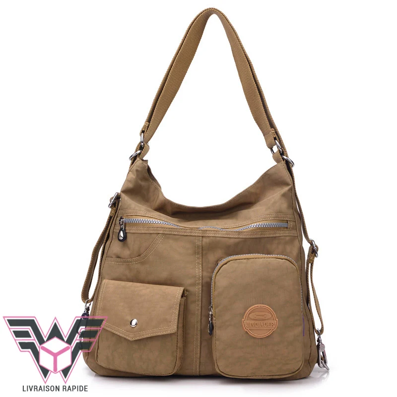 Oxford sac à main convertible sac à dos