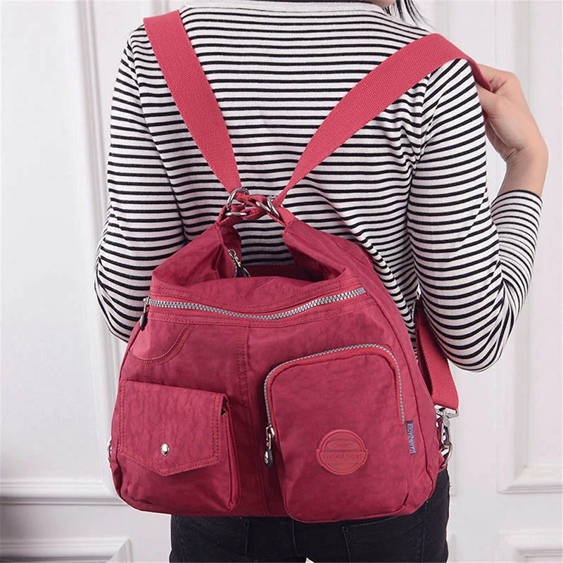 Oxford sac à main convertible sac à dos