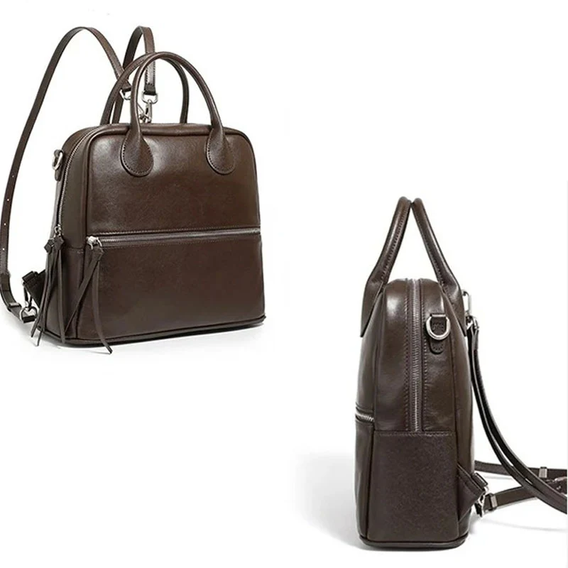 Fanny petit sac à dos femme cuir