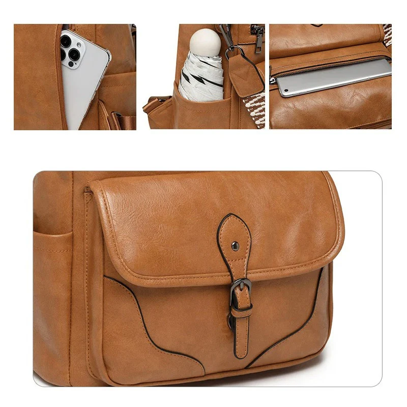 Garance grand sac à dos femme