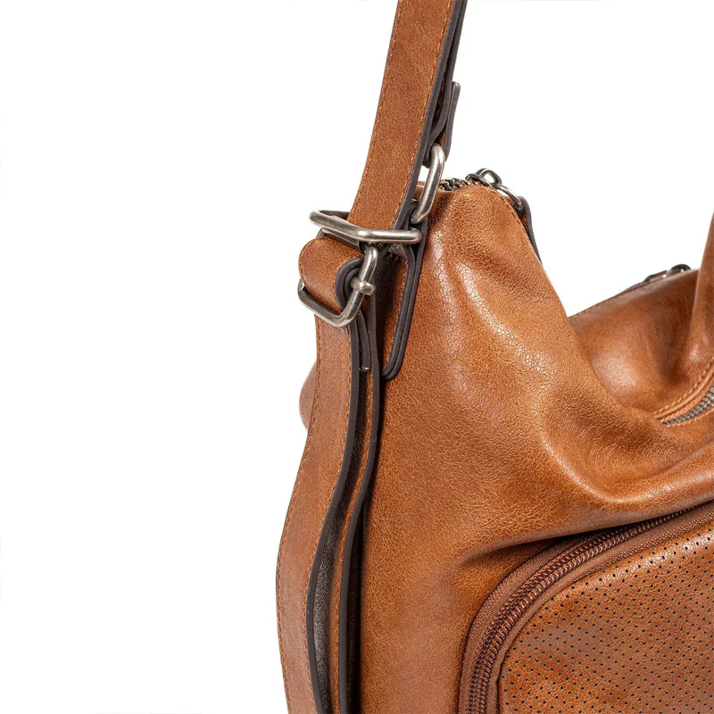 Almeria sac bandoulière femme convertible