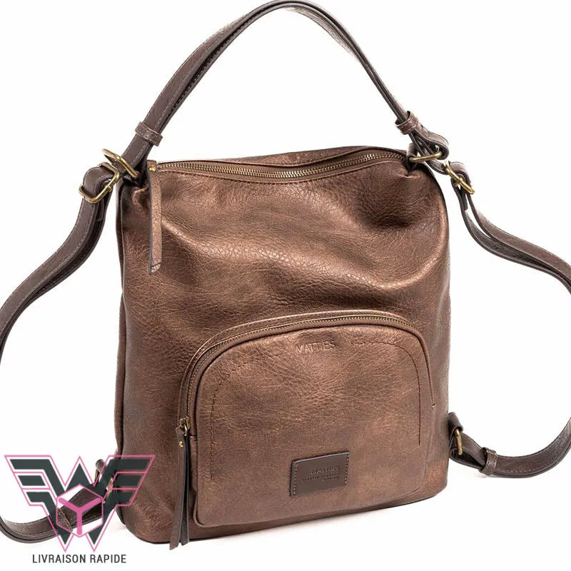 Tampa sac à main convertible en sac à dos