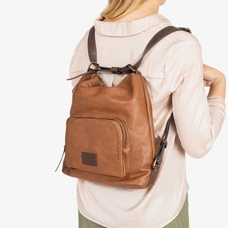 Tampa sac à main convertible en sac à dos