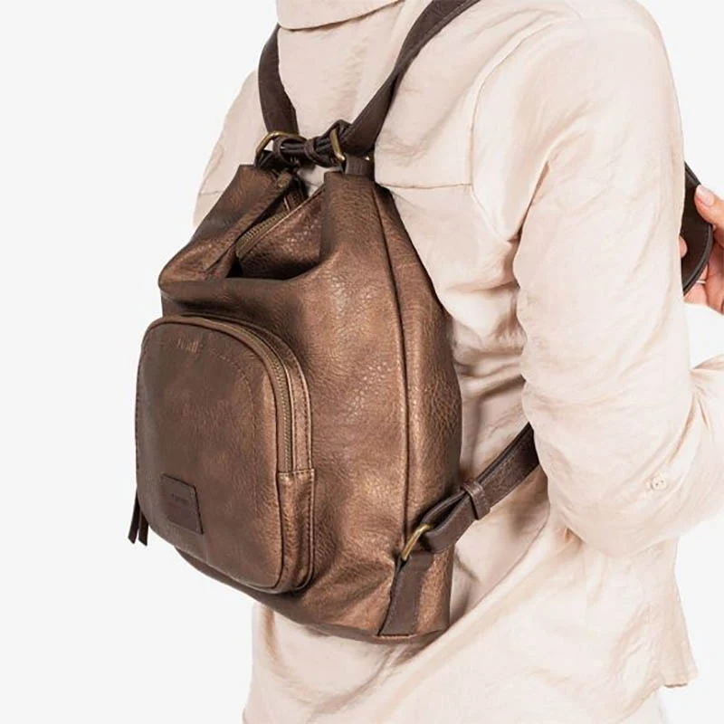 Tampa sac à main convertible en sac à dos