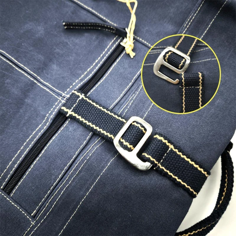 Domelo sac à dos femme toile denim