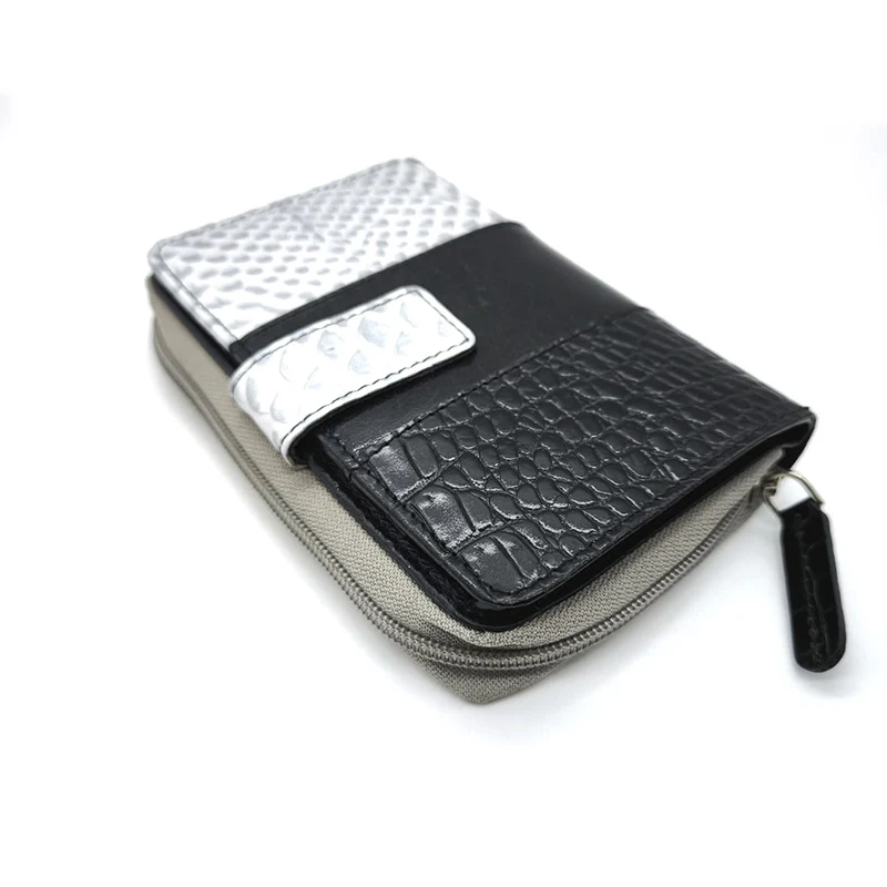 Din noir portefeuille femme original