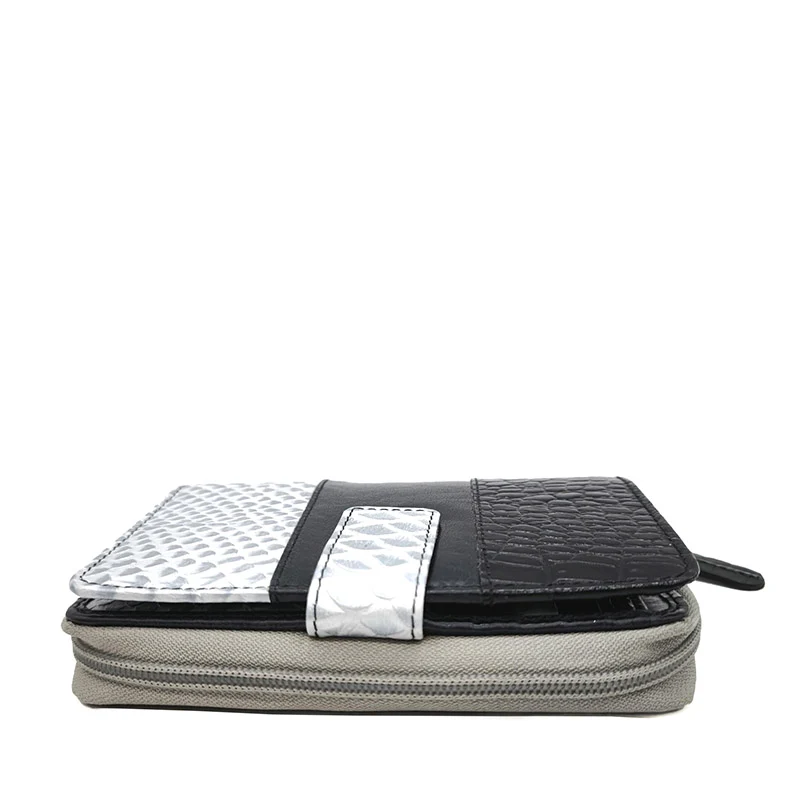 Din noir portefeuille femme original