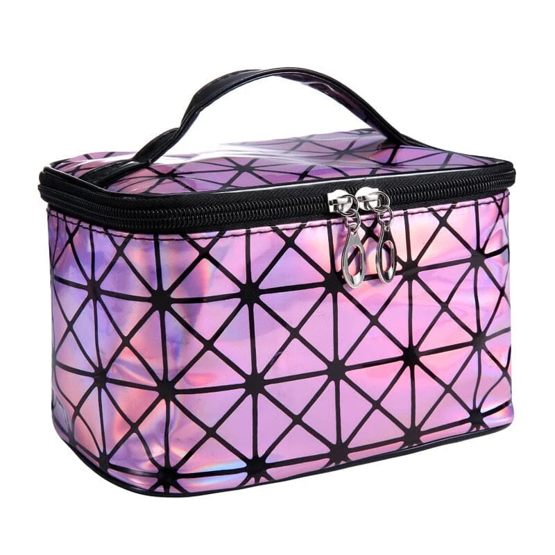 Vanity Voyage Maquillage Femme | Intérieur Spacieux Pu Oxford