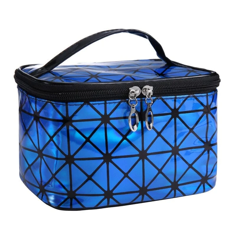 Vanity Voyage Maquillage Femme | Intérieur Spacieux Pu Oxford