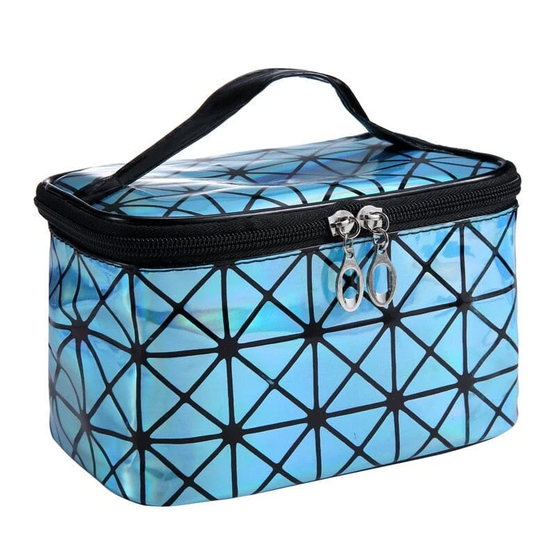 Vanity Voyage Maquillage Femme | Intérieur Spacieux Pu Oxford