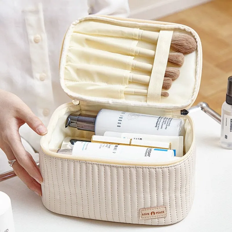 Vanity Voyage Femme | Spacieux et Chic