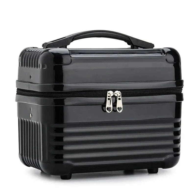 Vanity Maquillage Rigide Femme | Grand Compartiment Voyage