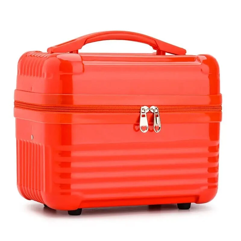 Vanity Maquillage Rigide Femme | Grand Compartiment Voyage