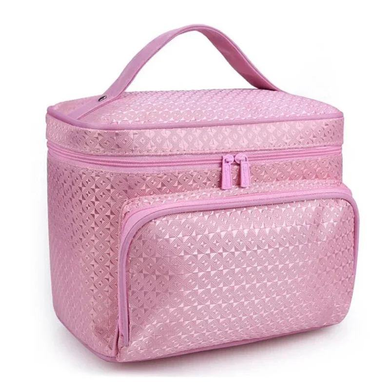 Vanity Femme Voyage Souple | Grande Capacité Flexible