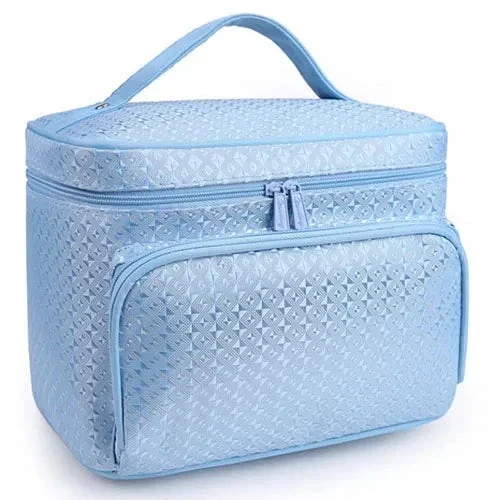 Vanity Femme Voyage Souple | Grande Capacité Flexible