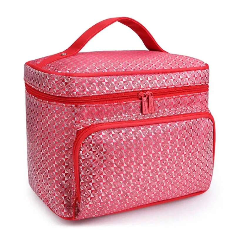 Vanity Femme Voyage Souple | Grande Capacité Flexible
