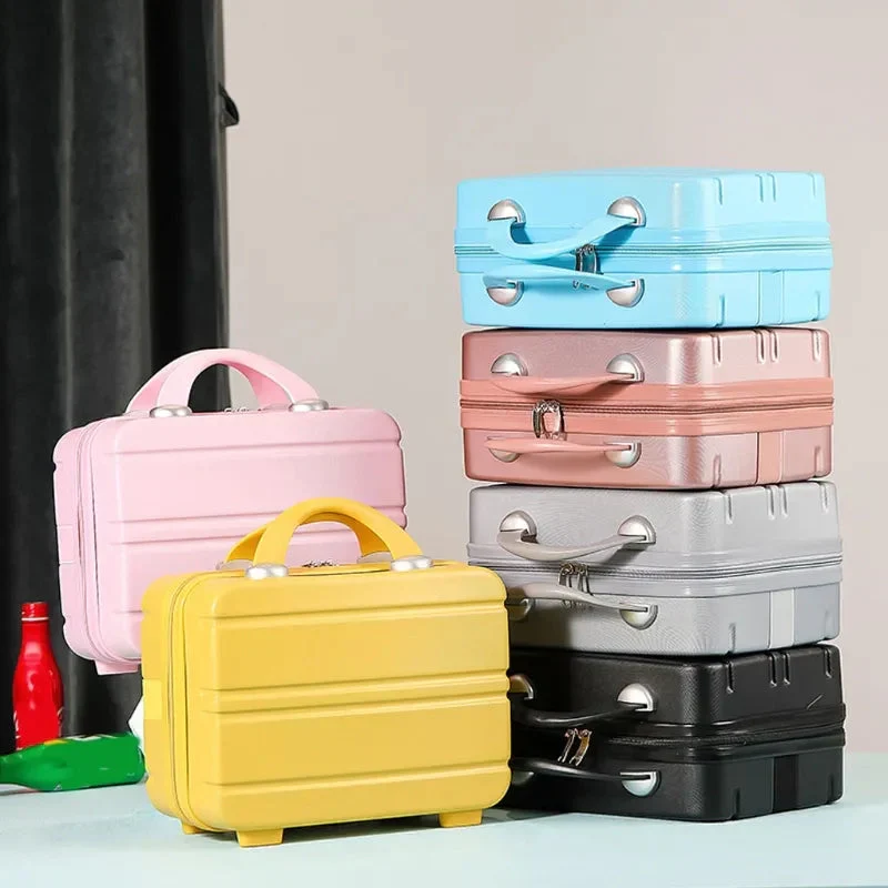 Vanity de Voyage Rigide | Coque Pc Style Valise