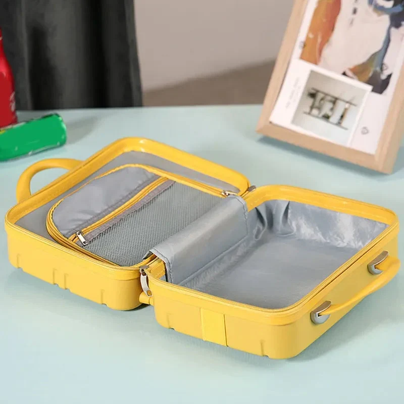 Vanity de Voyage Rigide | Coque Pc Style Valise