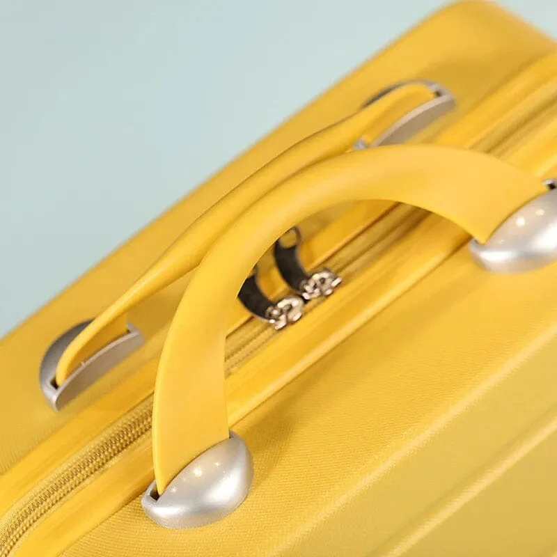 Vanity de Voyage Rigide | Coque Pc Style Valise