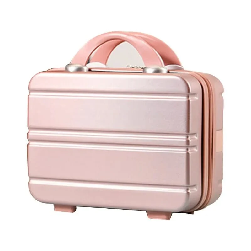 Vanity de Voyage Rigide | Coque Pc Style Valise